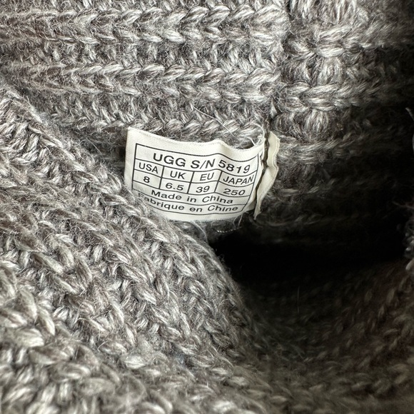 UGG Classic Cardy Knee-High Boot - Picture 10 of 12